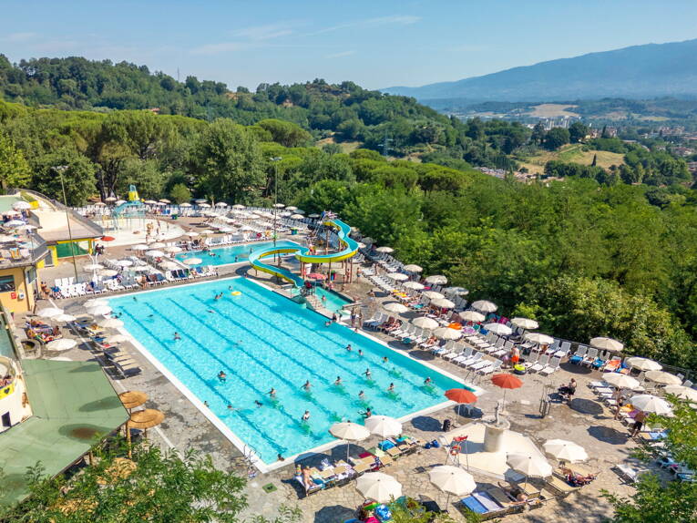 Camping Hu Norcenni Girasole Village **** photo 2 Toscane Tohapi